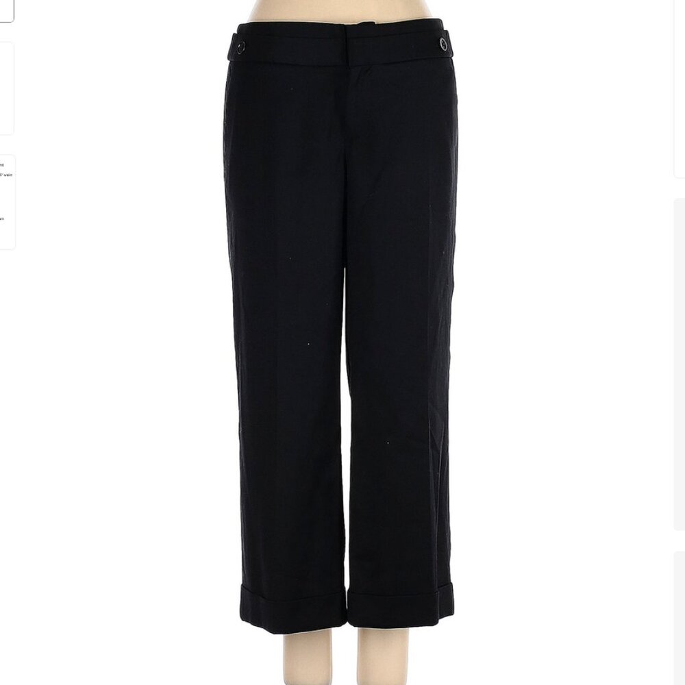 Club Monaco Size 2 Wool Pants, Excellent Used Condition